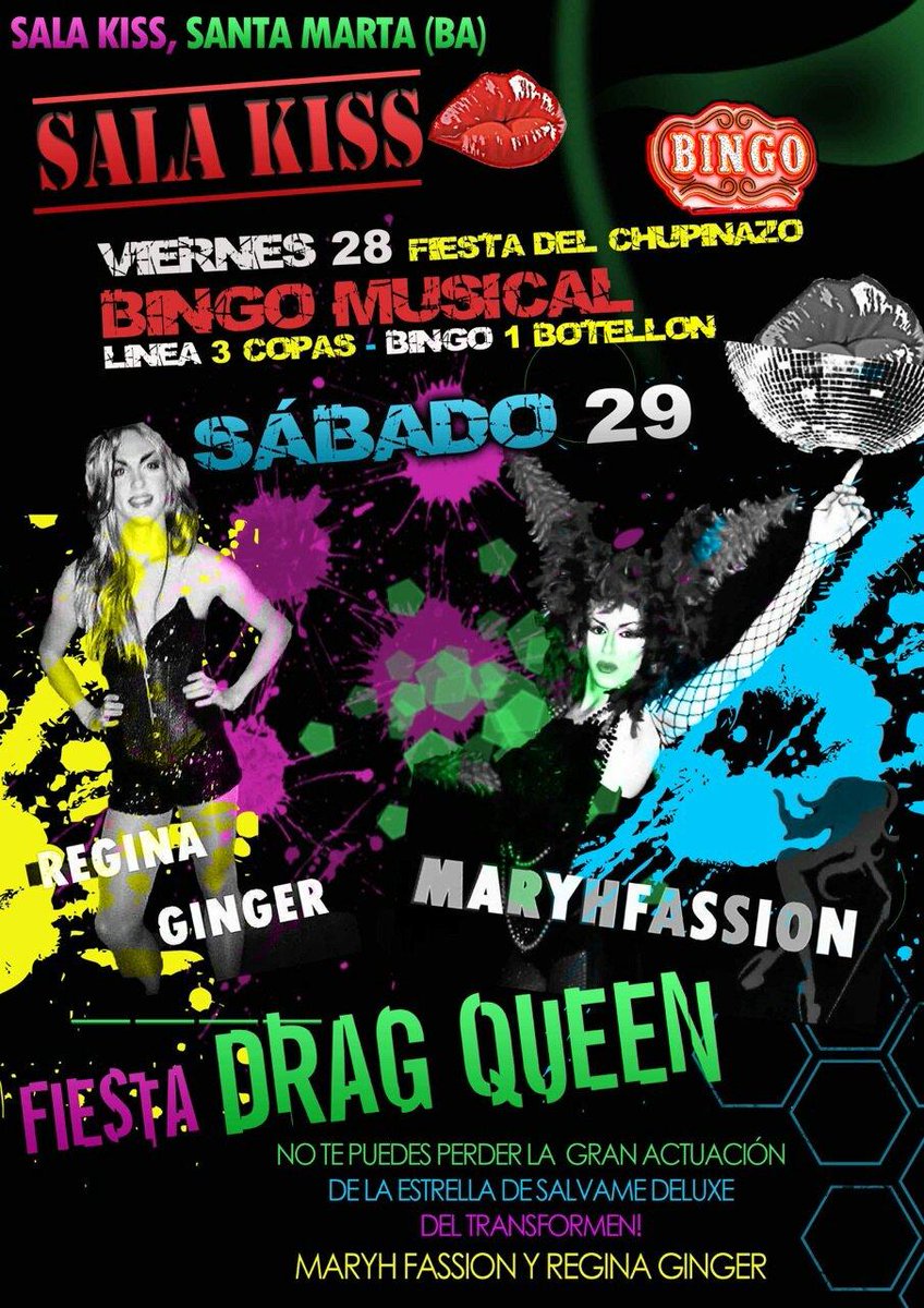 Sala_Kiss's tweet photo. Buenas tardes, aqui teneis el cartel de este finde semana! Os esperamos http://t.co/mwKG0Hcsdz
