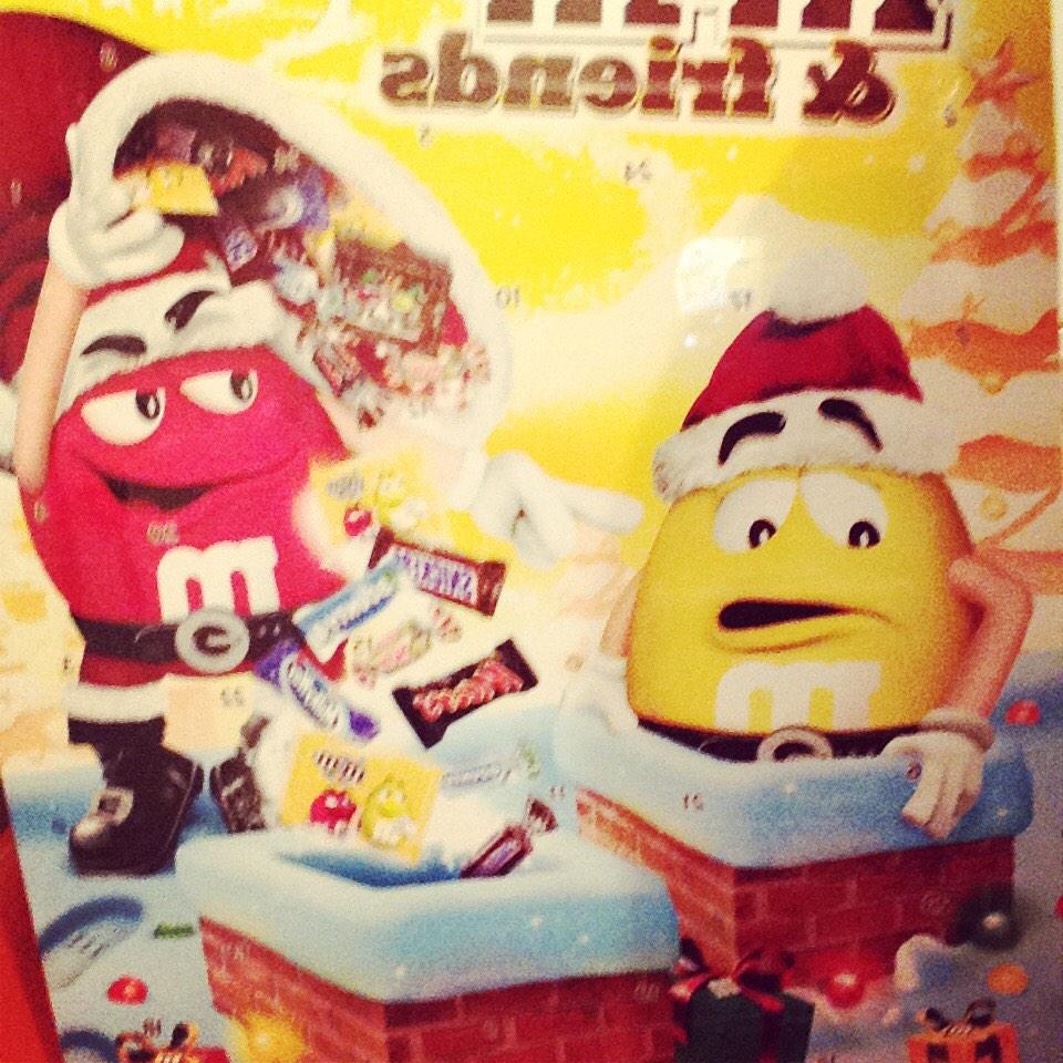 ImanWalpole's tweet photo. Mon calendrier de l avent !! http://t.co/SQImA7j07j