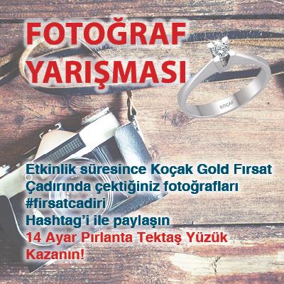 Fırsat çadırı boyunca süpriz hediyeler