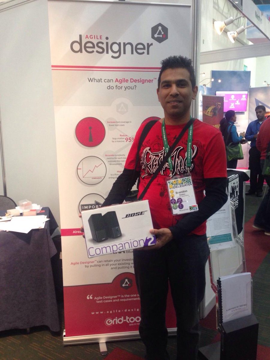 Agile_Designer's tweet image. Well done to yesterdays Test Lab Challenge winner! #esconfs #gridtools #agiledesigner #testlab