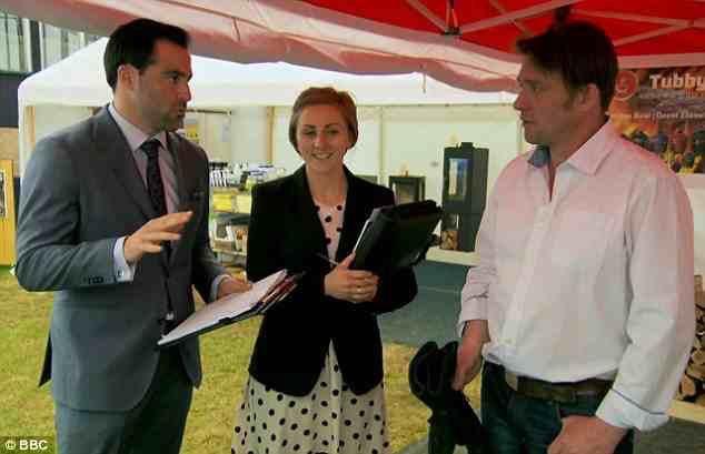 Mendipfireplace's tweet photo. Here they are @bbcapprentice trying to impress Jeremy @Mendipfireplace @BathandWest http://t.co/4ojIskj6JF