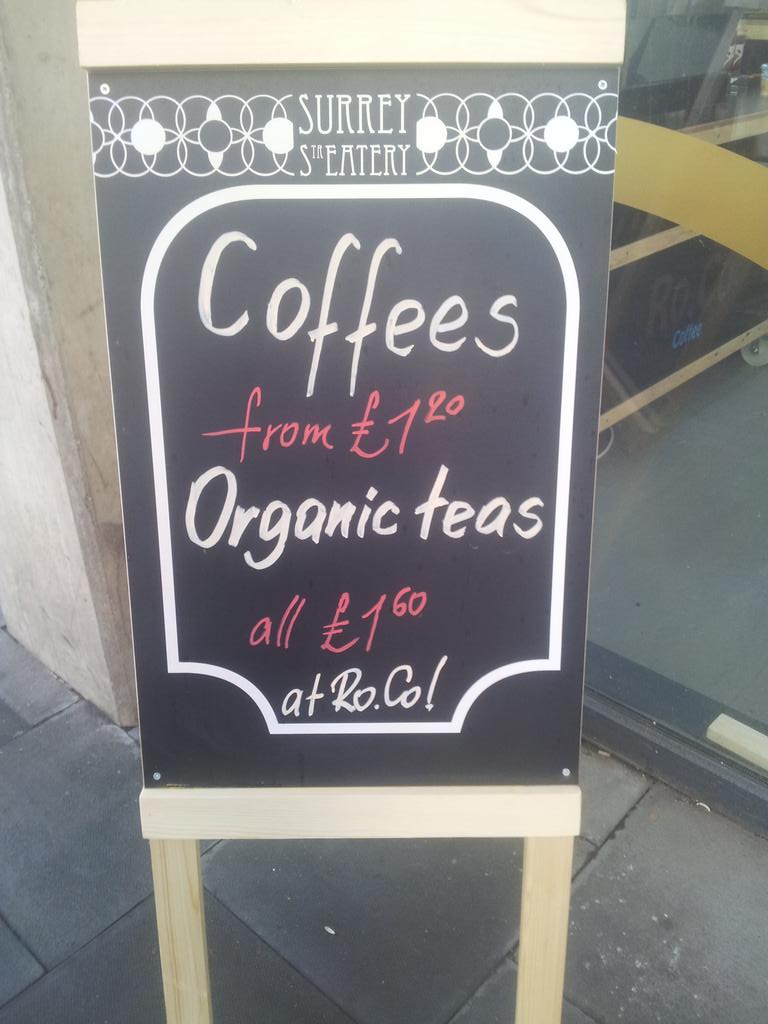 surreystreatery's tweet photo. Get your coffees and organic teas hete! @RoCo_Coffee http://t.co/R0oqdv5EAU