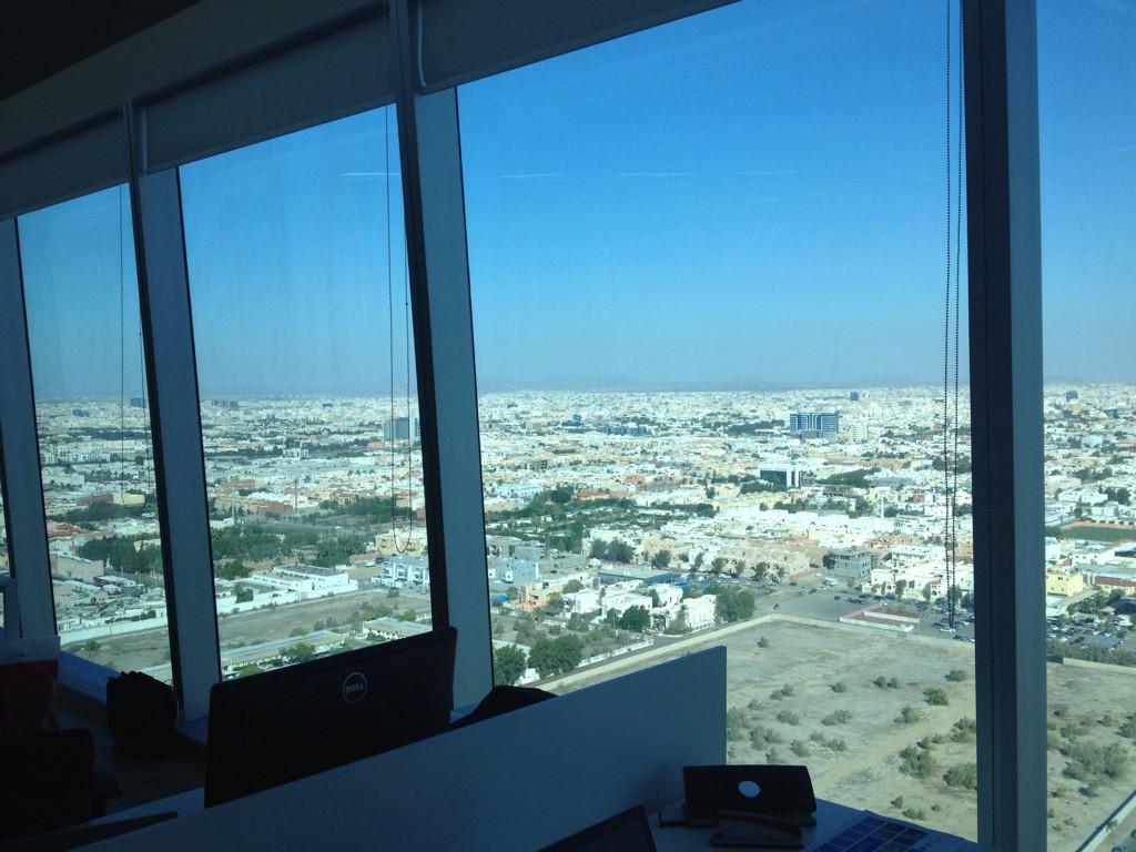 Marije_Hulshof's tweet photo. Ad our new office in Jeddah also has an amazing view ... http://t.co/879Vwh12Wr