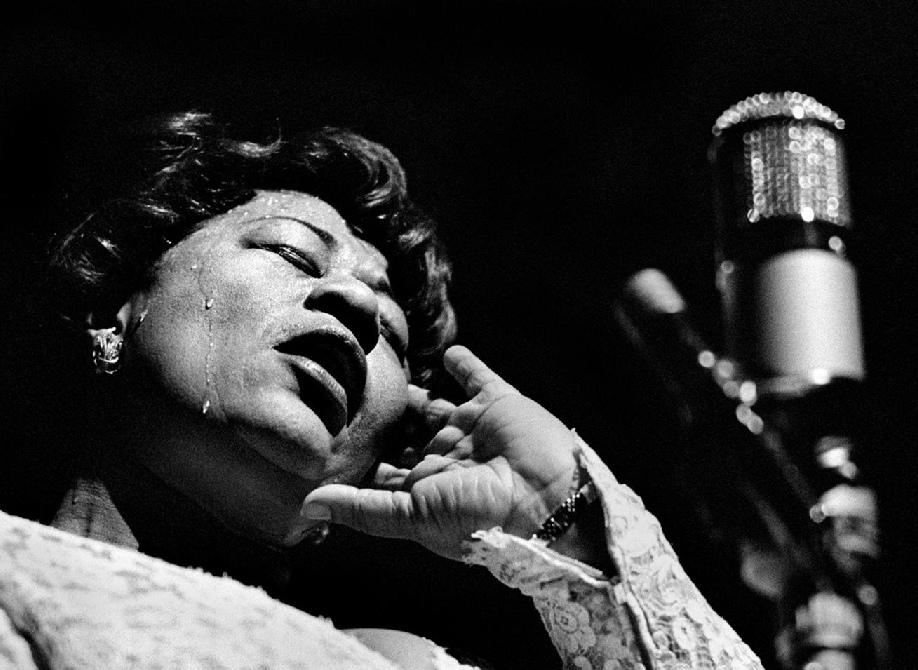 "Forgive me if I don’t have the words. Maybe I can sing it and you’ll
understand."  Ella Fitzgerald, Paris 1960