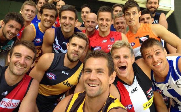 This is what a unionist looks like. Yep, every captain is a union member. Liberals should remember this #vicvotes