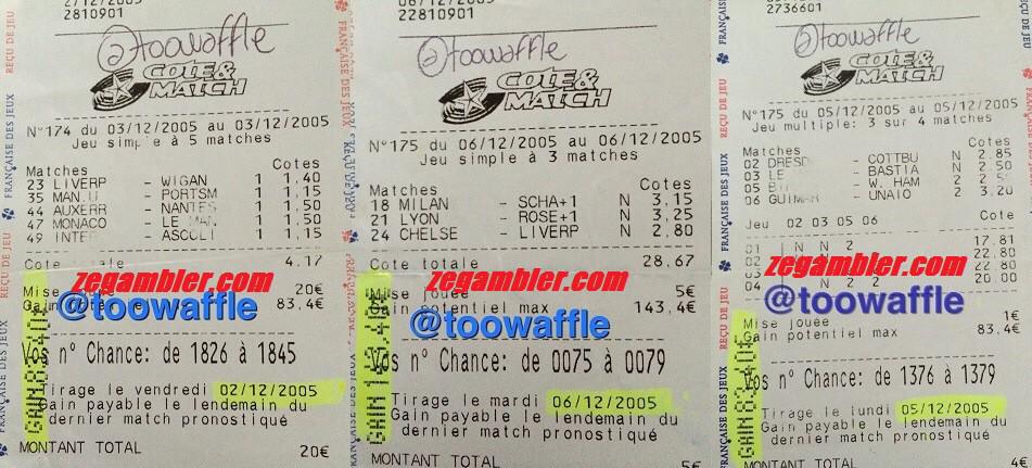toowaffle's tweet photo. #VIPtoowaffle c'est + de 10 ans d'expérience en analyse multisport 

Rejoins nous 💰 Check mes favs 

#ParionsSport 🎯 http://t.co/2q0xEfMpm2