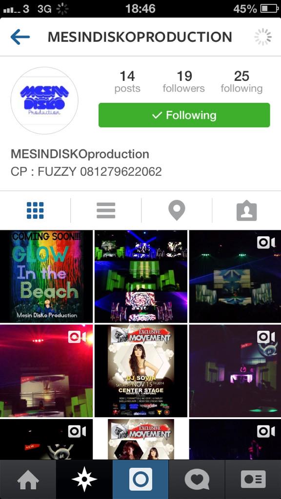 fahriady's tweet photo. Yuk follow instagram EO yg selalu memberi warna baru dan berbeda dalam setiap event nya : @mesindiskoproduction http://t.co/Q3mcP3ATUU