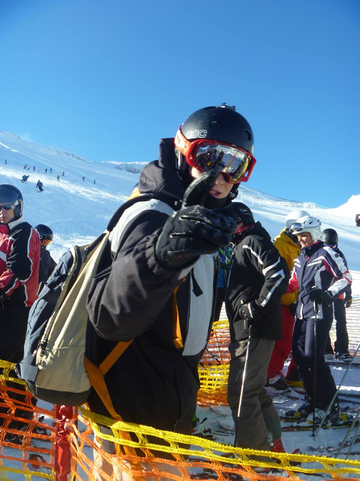 GlenndeBlois's tweet image. #linneweever #oakley #gunfactor #boardercross