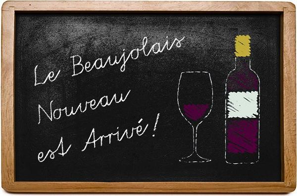 Le Beaujolais Nouveau est arrivé! Vi aspettiamo domani alle 19 per degustazione e confronto con un novello Pugliese