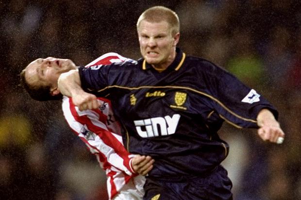 SundayChants's tweet photo. ''Oh fuck off. It was a fucking shoulder barge." http://t.co/7xMSKY6rok