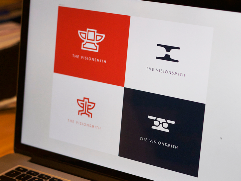 typework's tweet photo. Early branding explorations by @FalkoJ. Can you guess what option our client chose for? http://t.co/0LG699TYYu http://t.co/ntyZuOMPkz