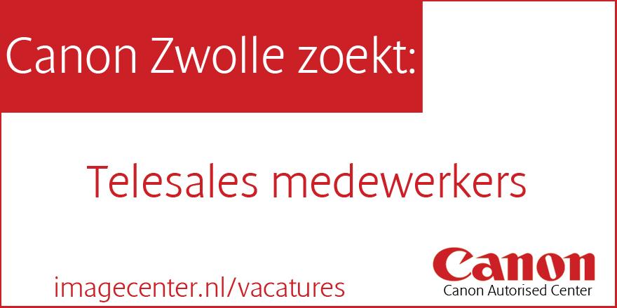 MarkSchat's tweet photo. Canon Zwolle zoekt #telesales medewerkers | #vacature | #Zwolle | #Canon Interesse? http://t.co/YOa7TeRbXa http://t.co/TZGsgWHttC