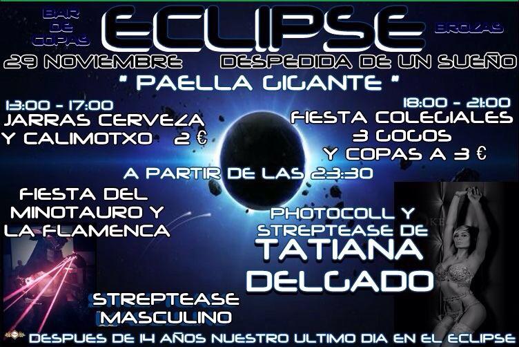 EclipseCopas's tweet photo. Ya esta todo casi preparado, la fiesta empieza a tomar forma, vamos a despedir el eclipse como se merece http://t.co/anv95Nk20x