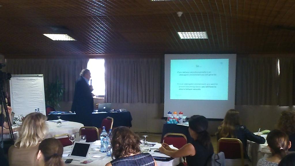 Epode_Network's tweet photo. 'Behaviour is a natural response to situation' Prof. J. Vinck #EOF2014 http://t.co/Y47zFDkvof