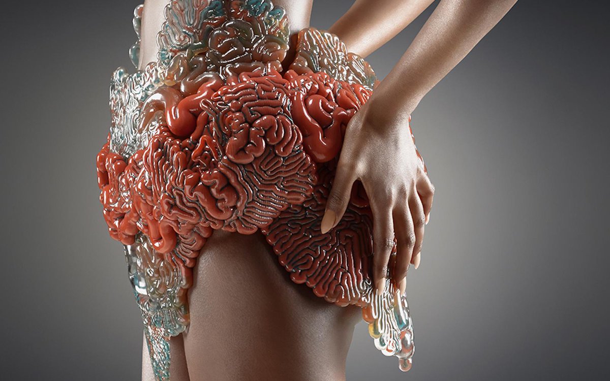 creativeapps's tweet photo. Wanderers – Digitally grown 3d printed wearables that could embed living matter http://t.co/zSgsiOvdTI | http://t.co/a3if13qpdu