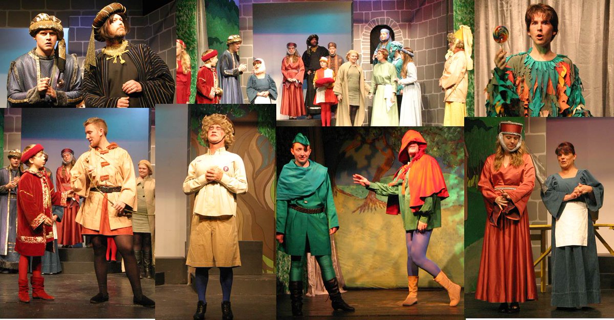 Robin Hood &amp; His Merry Man tickets still available £7 from Cotswold Book Room Long St Wotton - join in the fun