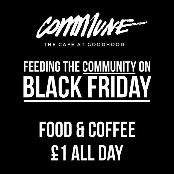 Tomorrow. Come experience some of the best Food and Coffee in East London all for £1!!!!!!!!!!!