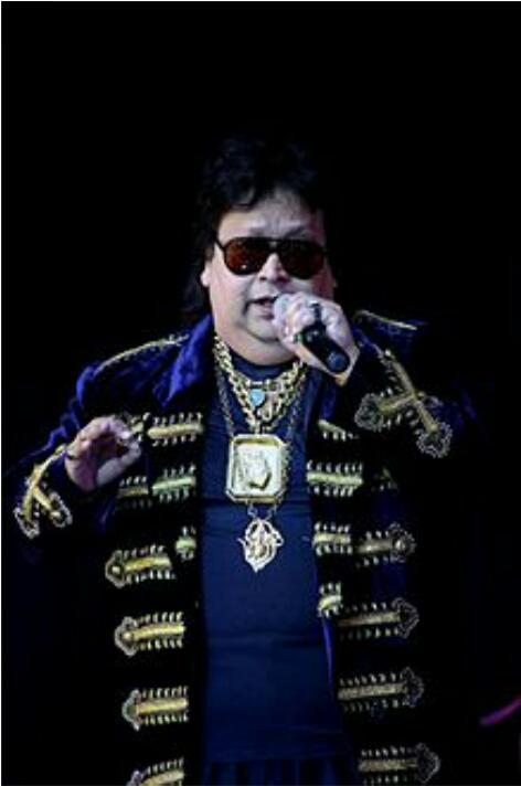 Happy Birthday Bappi Lahiri 
Can you some popular songs of Bappi Da
I m Disco Dancer ..... 
