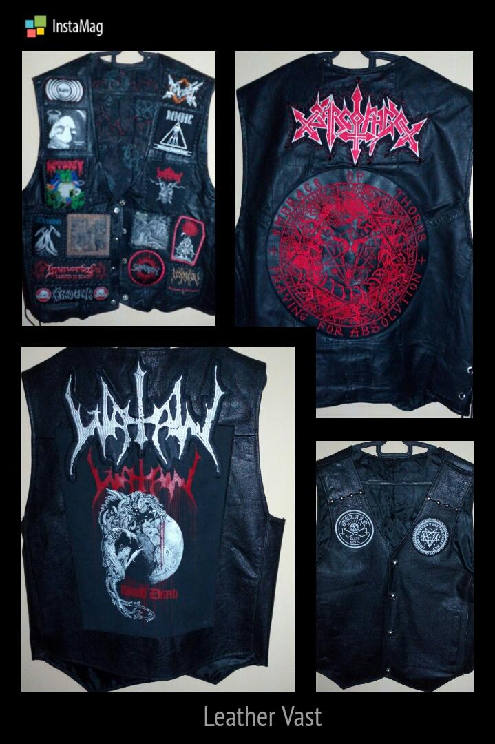 aliemidan's tweet photo. Metal Leather Vest ready membattlevestkan BVA booth#30 @bandungberisik #BB2014 http://t.co/j85qPWihZJ