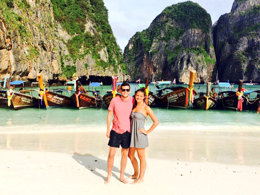 EmilyBrown789's tweet photo. Holiday snap 💕#mayabay #thailand http://t.co/JwbeBl7YQy