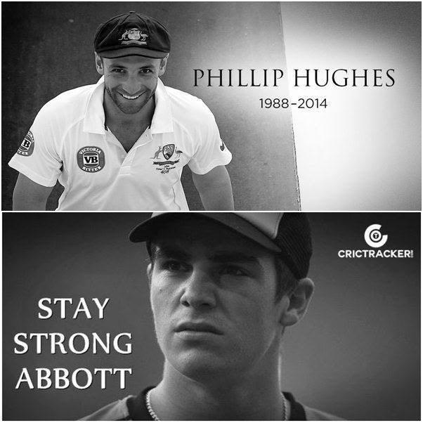 #RIPPhilHughes #StayStrongSeanAbbott