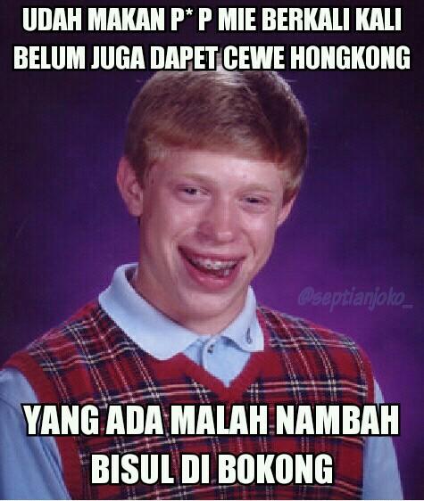 tripleK31's tweet photo. Bad luck -Jok http://t.co/kOwRzt6JXm