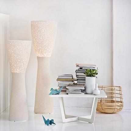 outdoor_chic's tweet image. Bring a corner space back to life with a #standinglight and #coffeetable from Cane-line's #indoorfurniture range.