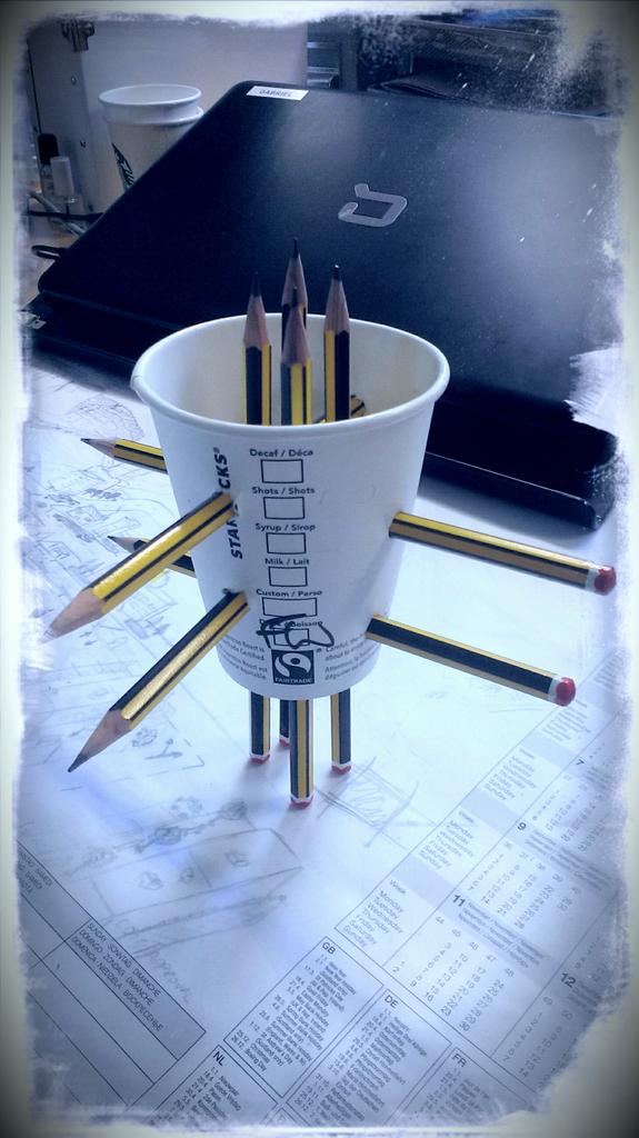 georgefixers's tweet image. My #modernArt sculpture I've made for @GabrielFixers #penciltration