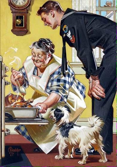 Happy thanksgiving, you meatheads!enjoy some art from J.C. Leyendecker, the greatest American illustrator.