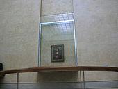 The work is intact, and viewing was only disturbed the time it took to pick up the pieces.