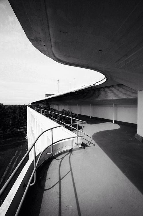 VMarquitectos's tweet photo. Sanatorio de Paimio, Finlandia | Alvar Aalto   #JuevesDeArquitectura http://t.co/hzj66rqlLw