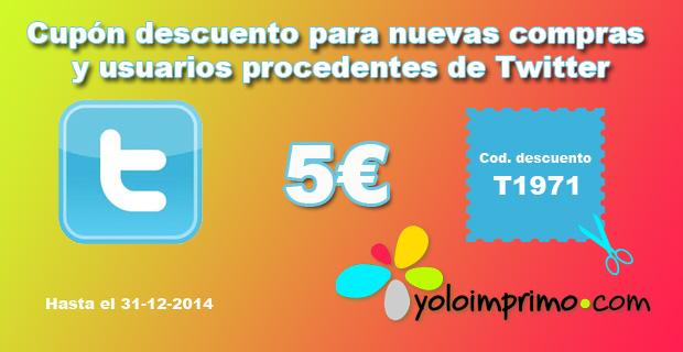 yoloimprimo's tweet photo. Usa este cupón regalo valorado en 5€ para tu primera compra en nuestra tienda online http://t.co/AAyjM0uDwo http://t.co/nI7najQT3s