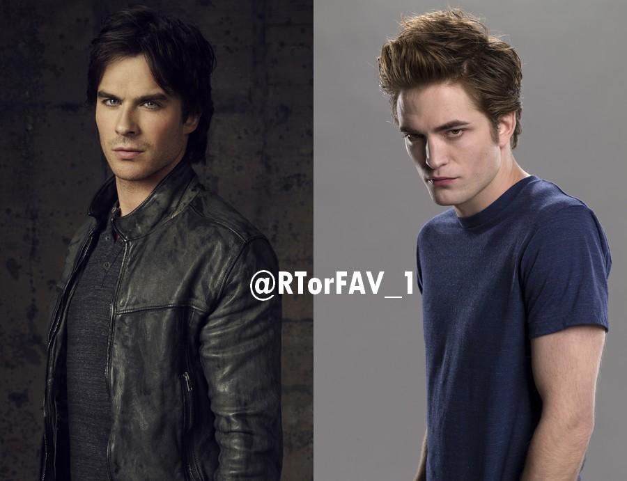 REQUESTED
RT for Damon Salvatore 
FAV for Edward Cullen