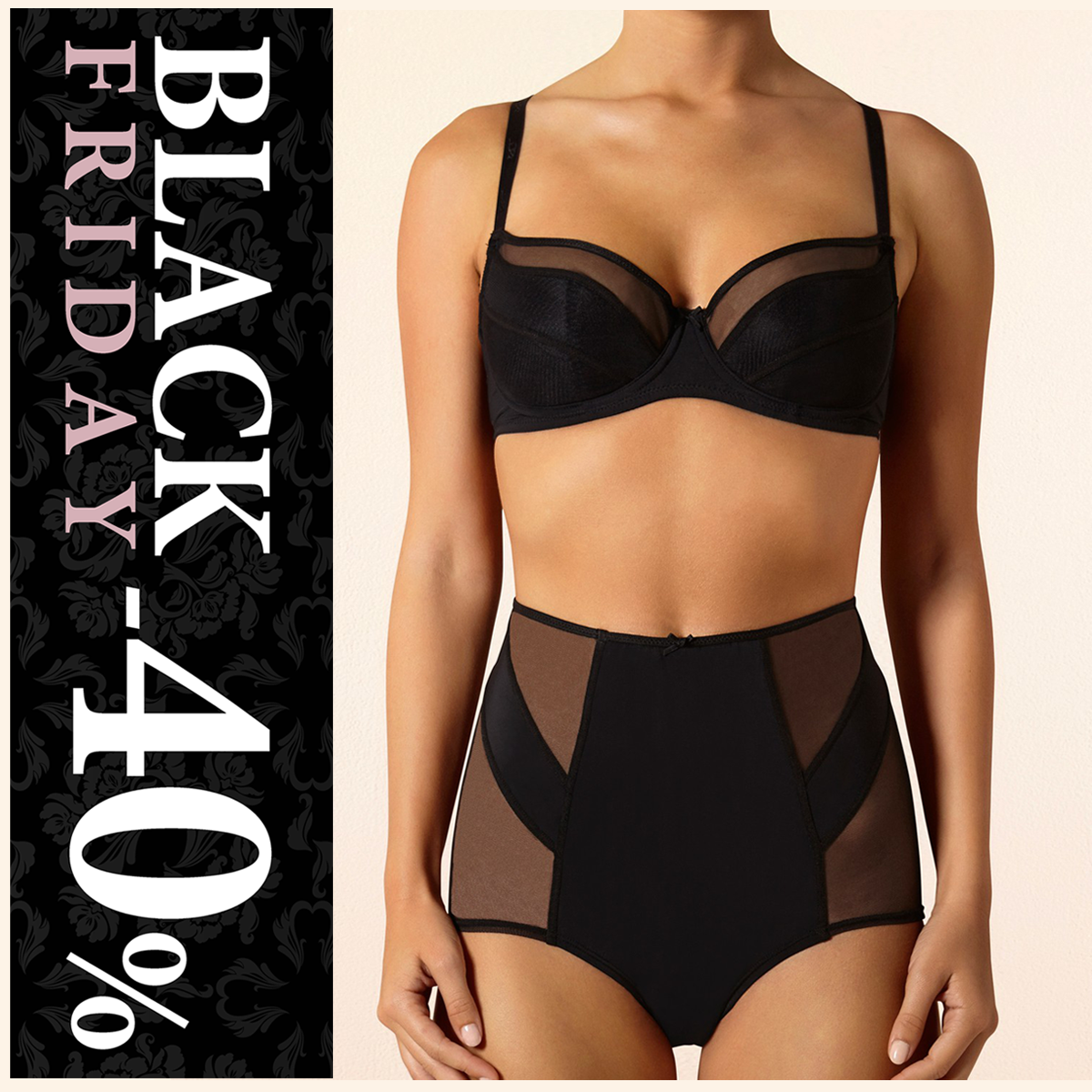 changesuomi's tweet photo. #BlackFriday myös #ChangeLingerie -myymälöissä ja -verkkokaupassa! 28.-30.11. kaikki tuotteet -40%. http://t.co/ftlIcvkoDs