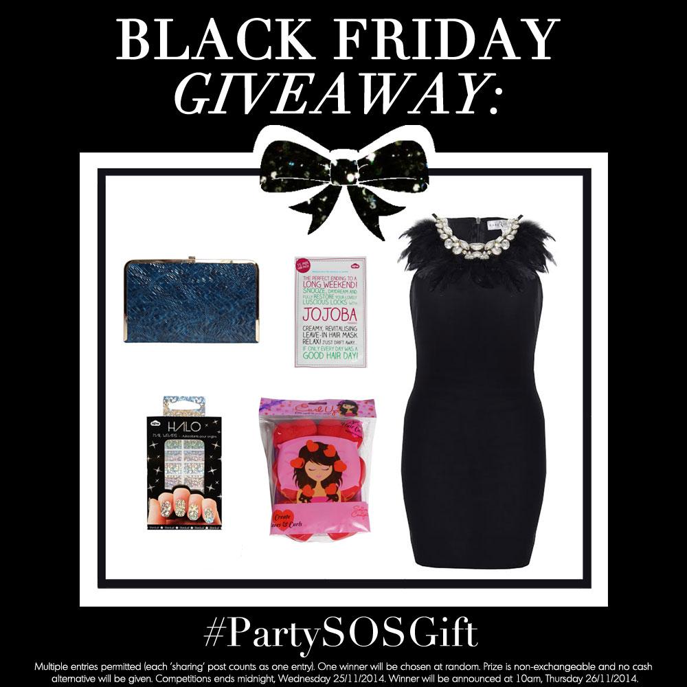 RareLondon's tweet photo. Day 4 of our #BlackFriday giveaway! RT &amp; Tag #PartySOSGift for your chance to win this party perfect pack! http://t.co/XnPyd5Dvlg