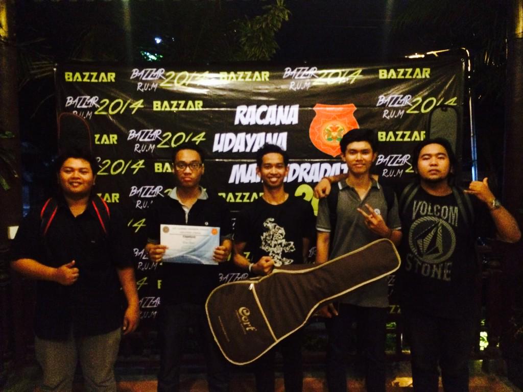 Band ukm dari d'kost #bazzarunud