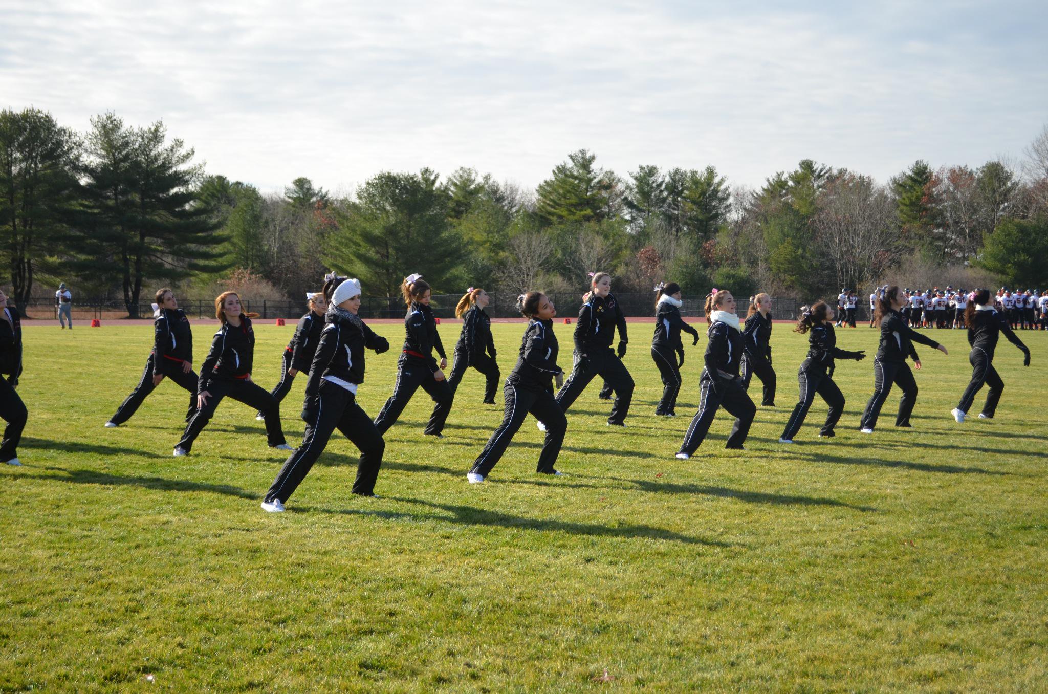 Coventry High School on Twitter "We are thankful to our dance team for