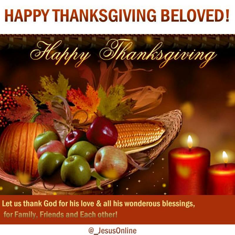 Jesus Online on Twitter: "#Jesus #HappyThanksgiving # ...