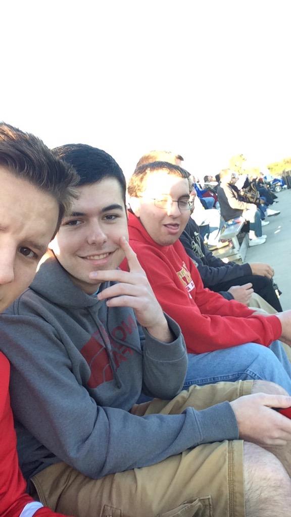 joewatts13's tweet photo. Beyond thankful for all of these people (plus @neal5_ who can't be tagged in pics) http://t.co/LfRecbZJ9h