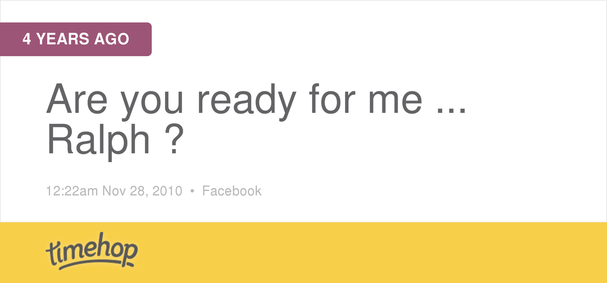 Exactly 4 years ago today! (via <a href="/timehop/">Timehop</a>) timehop.com/c/fs:164884890…