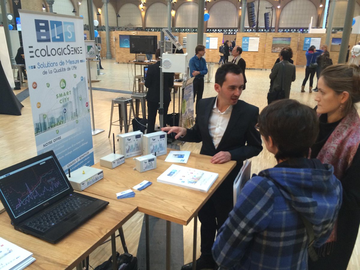 ecologicsense's tweet photo. Présent aux Respirations le 26 nov. à Paris pour exposer sa gamme de produits pour le diagnostic et la surveillance http://t.co/iDN2AynrKt