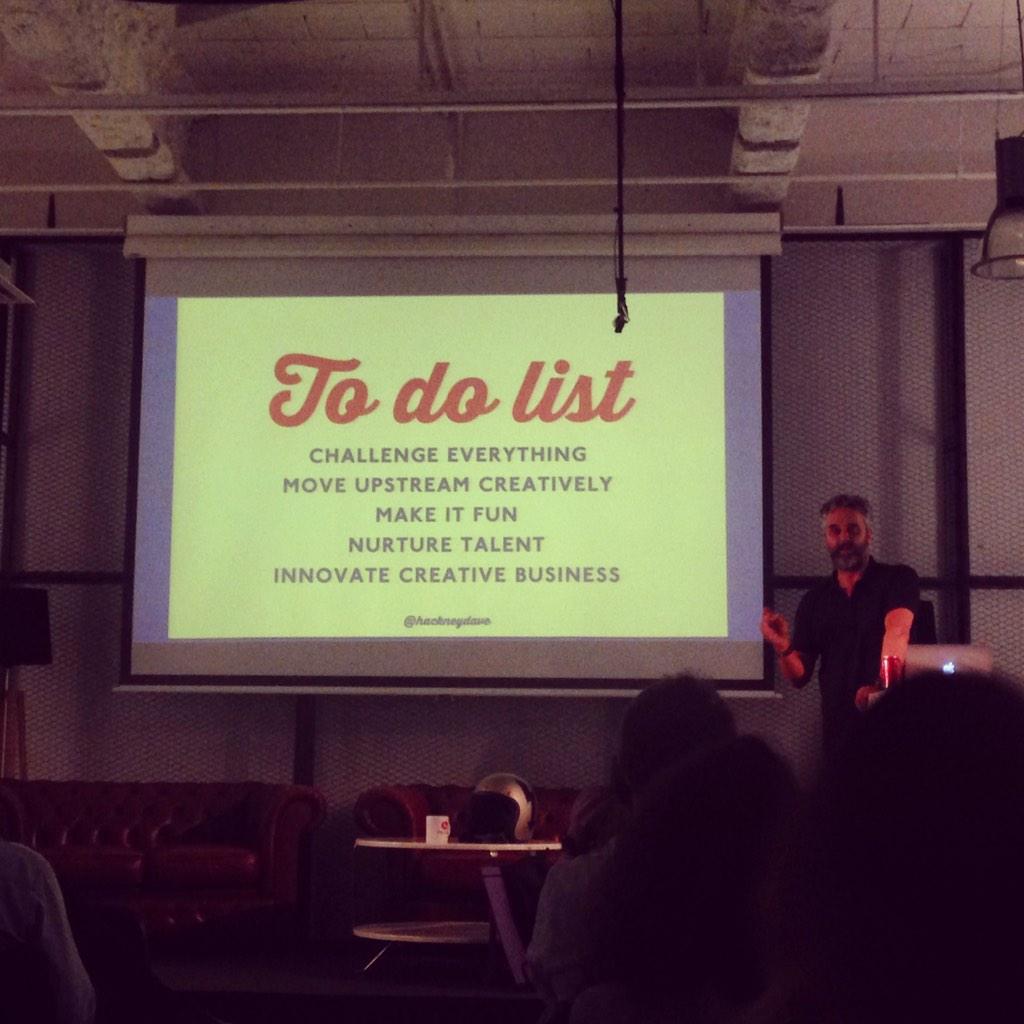 Hannah_Lou85's tweet photo. The Truman Sessions are back at @DigitasLBi_UK ! First up @hackneydave #futureofcreative http://t.co/2TACXXb7CE