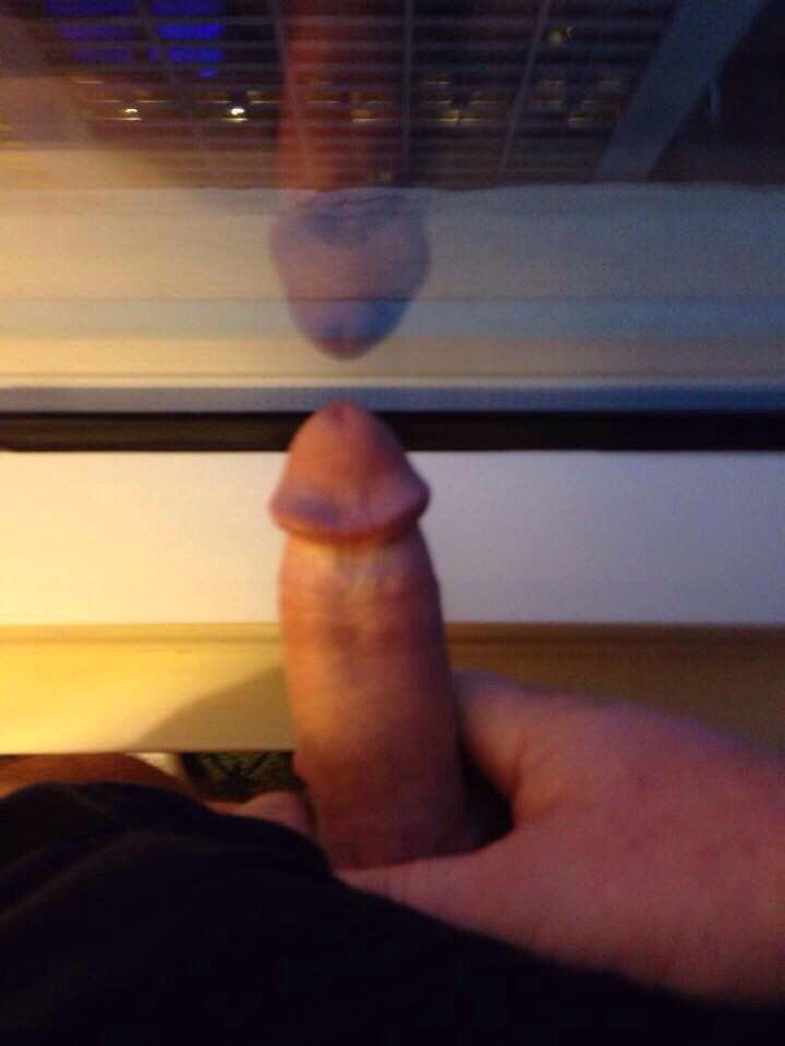 evry1else9099's tweet photo. #masturbating my #cock in a hotel window http://t.co/oMMDAcn3jA