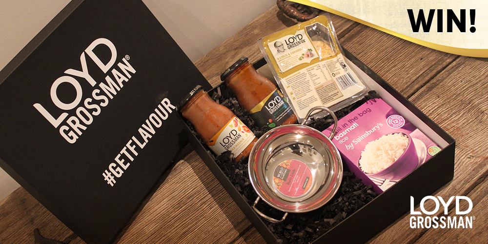 LoydFood's tweet photo. Win one of 30 exclusive curry packs including our brand new, Ltd Edition Mint Masala sauce! RT &amp; Follow to enter. http://t.co/NBLiRbX9tI