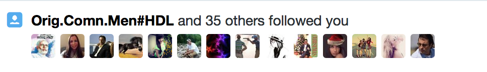 S/O to my new #Follows