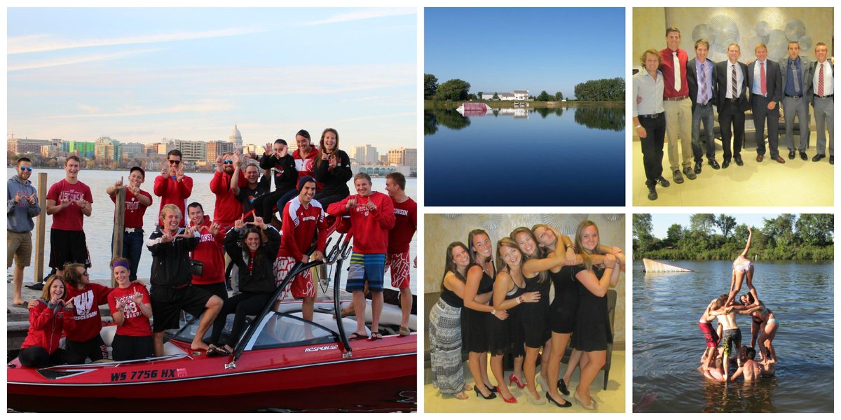 We are thankful for many great memories, calm water, warm weather and most of all, this "dysfunctional family".