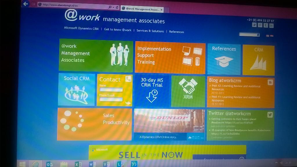 atworkCRM's tweet image. New website #atworkcrm is live! Check it out atworkmgt.nl