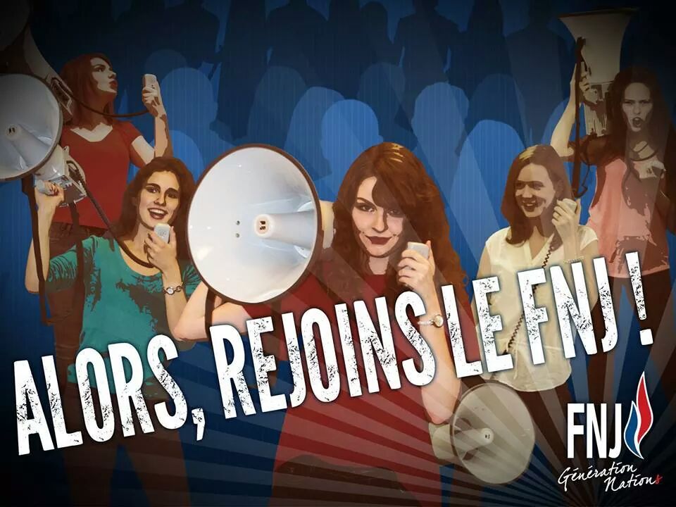 rth_el's tweet photo. Toi aussi, rejoins le #FNJ ! @FNJ_officiel @FN_officiel #FN #Congres2014 http://t.co/GFxx3BFkli