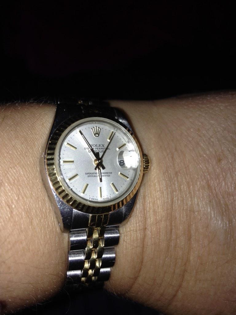 LottyT's tweet image. @goodytwoskates just for #pointofreference #OneIMadeEarlier @rolexfan