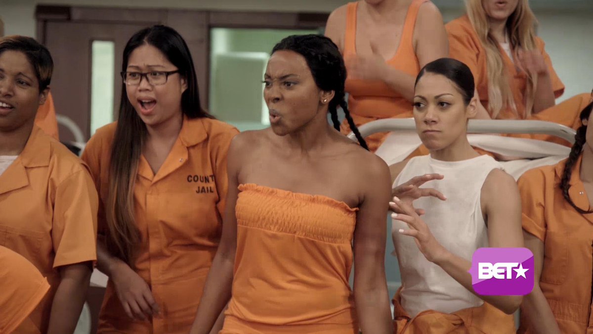 OfficialRHOH's tweet photo. .@bhart4real &amp; @trinashawrhoh were ready to do anything to survive jail! #RHOH FULL EPISODE -> http://t.co/N8eIWbzOD9 http://t.co/L1nDxgpxxa